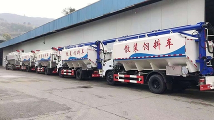 18吨国六散装饲料车柳汽 高性价比之选，汽车经销商推荐