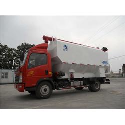 现代化养殖新宠 散装饲料运输车全解析