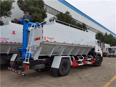 国六欧航散装饲料车实时报价解析与选购指南