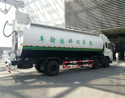 东风天锦散装饲料车市场报价分析与选购指南