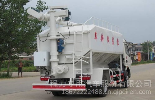 东风多利卡散装饲料车厂家报价、图片与配件详解