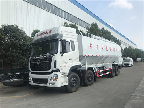 30立方罐式散装饲料车规格与参数详解