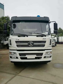 陕汽轩德小三轴30立方散装饲料车 高效运输的首选装备