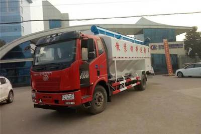 12吨散装饲料车 全系车型助力高效养殖运输