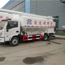 40方散装饲料罐散装饲料车价格与图片解析