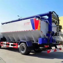 前四后八散装饲料车 图片展示与购买指南