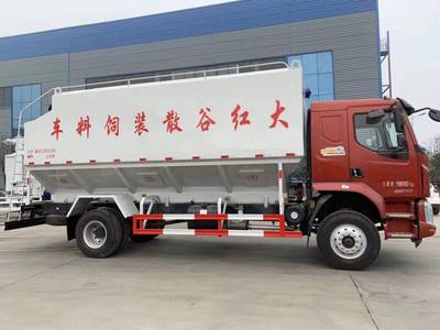 15吨饲料车降价促销，助力猪场高效运输
