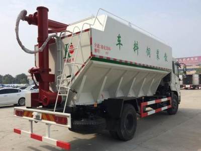 随州龙晟专用汽车销售 专业散装饲料车解决方案